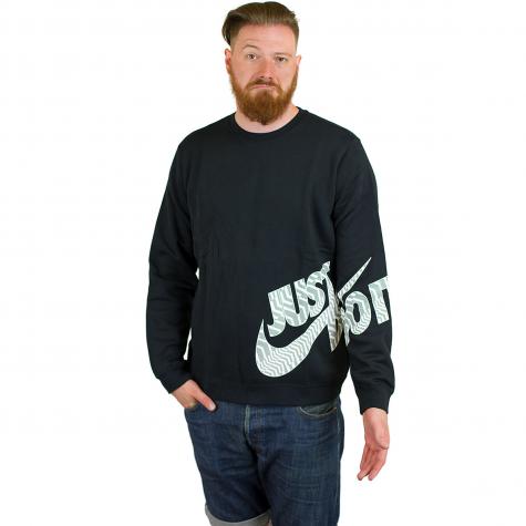 Nike Sweatshirt GX Fleece schwarz/weiß 