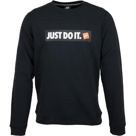 Nike Sweatshirt Just Do It Fleece schwarz 