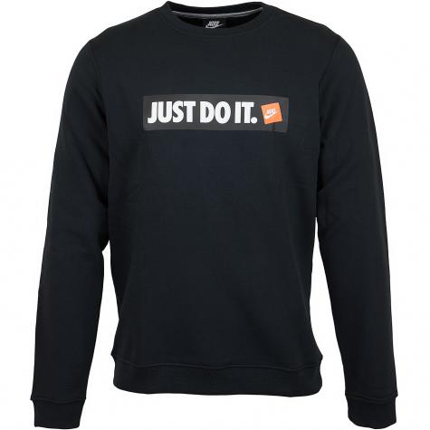 Nike Sweatshirt Just Do It Fleece schwarz