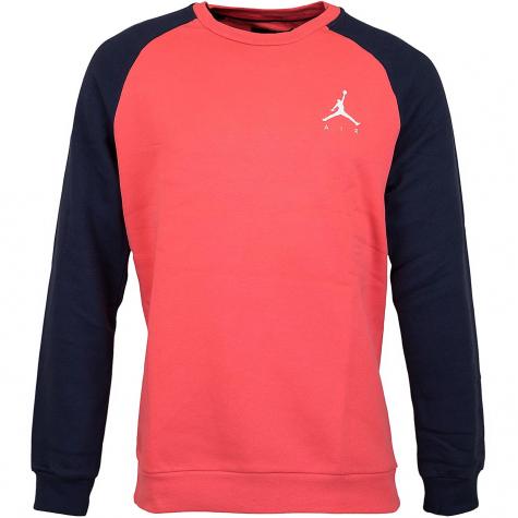 Nike Sweatshirt Jordan Jumpman Fleece orange/schwarz 