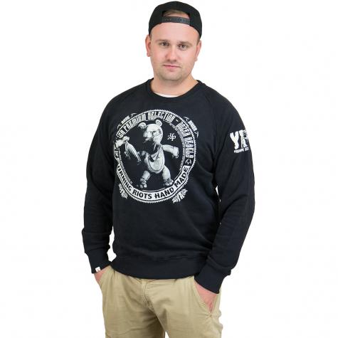 Yakuza Premium Sweatshirt 2420 B schwarz 