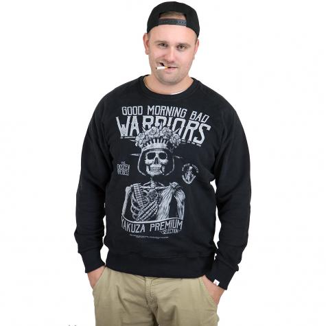 Yakuza Premium Sweatshirt 2420 C schwarz 