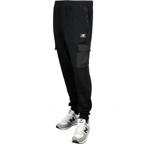 New Balance Athletics Sweatpants Jogginghosen schwarz 