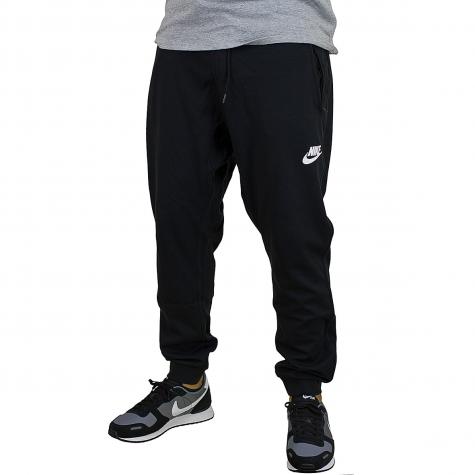 Nike Sweatpant Advance 15 Fleece schwarz/weiß 