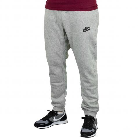 Nike Sweatpant GX Fleece grau/schwarz 