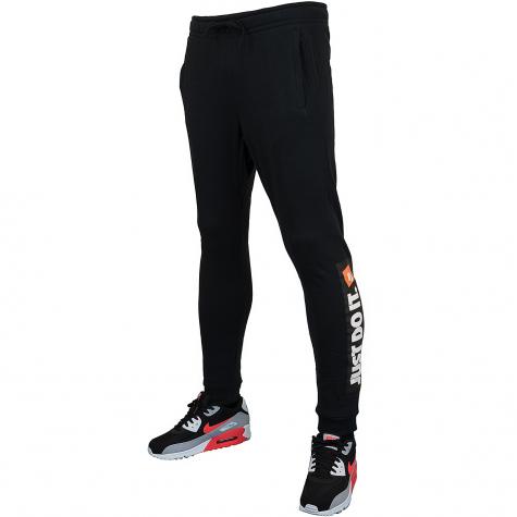 Buy Nike black NSW Just Do It Woven Sweatpants for Men in MENA, Worldwide