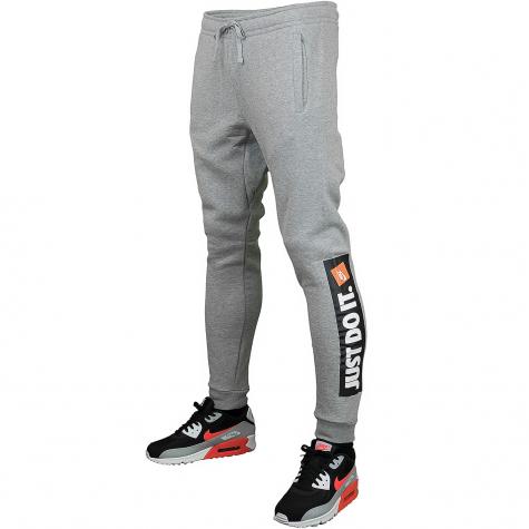 Nike Sweatpant Just Do It Fleece grau