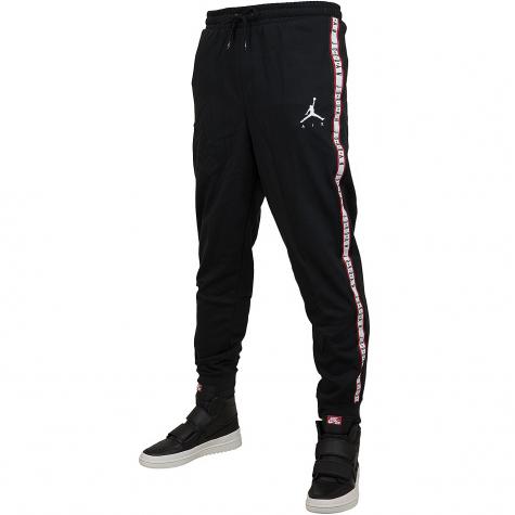 Nike Sweatpant Jordan Jumpman Air schwarz/weiß 
