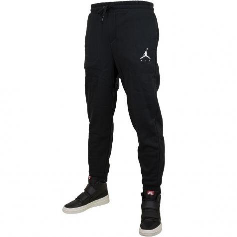 Nike Sweatpant Jordan Jumpman Fleece schwarz/weiß 
