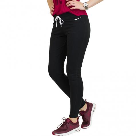 Nike Damen Sweatpants Jersey Cuffed schwarz/weiß 