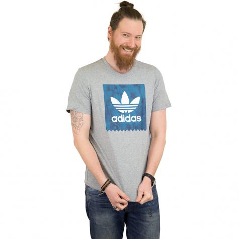 Adidas Originals T-Shirt BB Quartz grau 