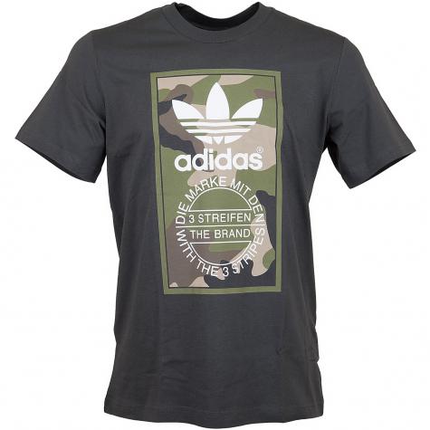 Adidas Originals T-Shirt Camo schwarz/camouflage 