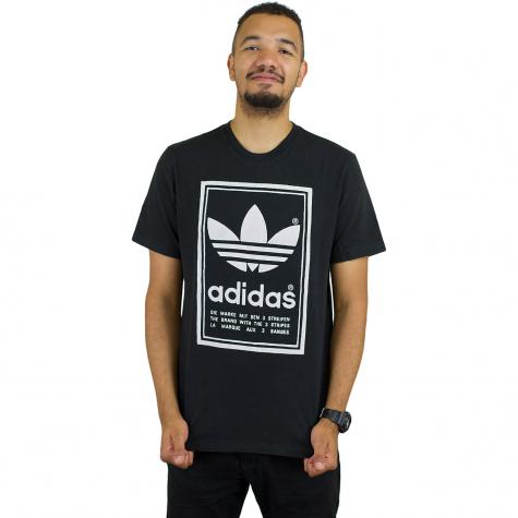 Adidas Originals T-Shirt Japan Archive schwarz 