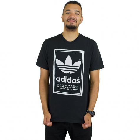 Adidas Originals T-Shirt Japan Archive schwarz