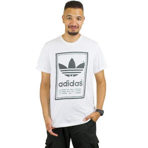 Adidas Originals T-Shirt Japan Archive weiß