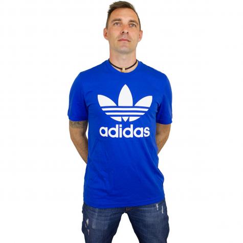 Adidas Originals T-Shirt Trefoil blau 