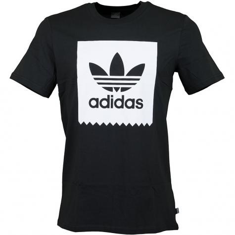 Adidas Originals T-Shirt Solid BB schwarz/weiß 