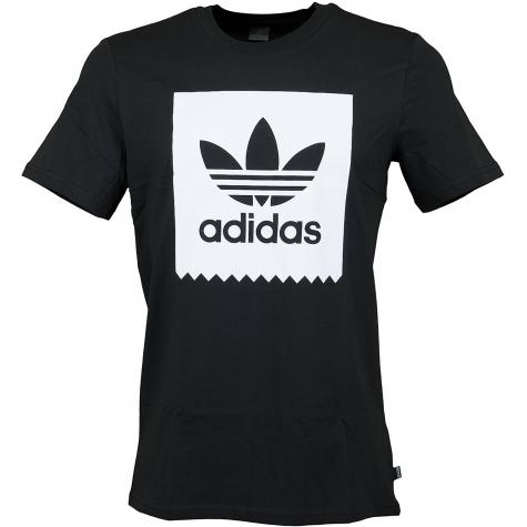 Adidas Originals T-Shirt Solid BB schwarz/weiß