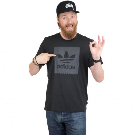 Adidas Originals T-Shirt Solid BB schwarz 