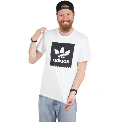 Adidas Originals T-Shirt Solid BB weiß/schwarz 