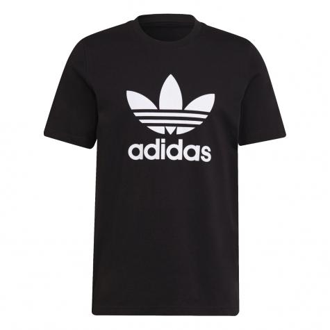 Adidas Trefoil T-Shirt schwarz 