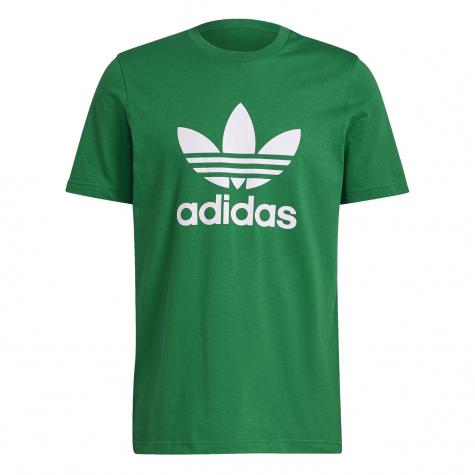 Adidas Trefoil T-Shirt grün 