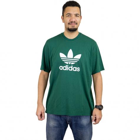 Adidas Originals T-Shirt Trefoil grün 