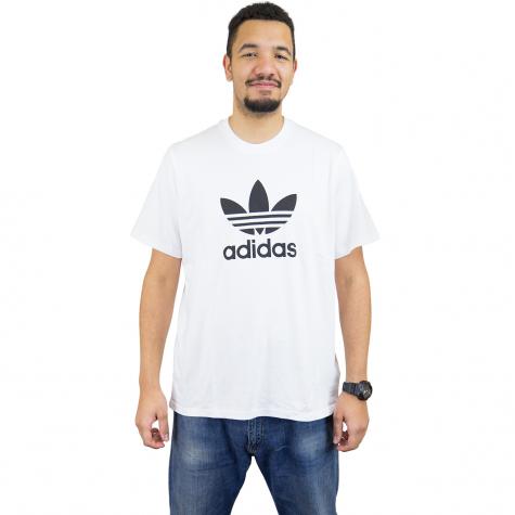 Adidas Originals T-Shirt Trefoil weiß/schwarz 