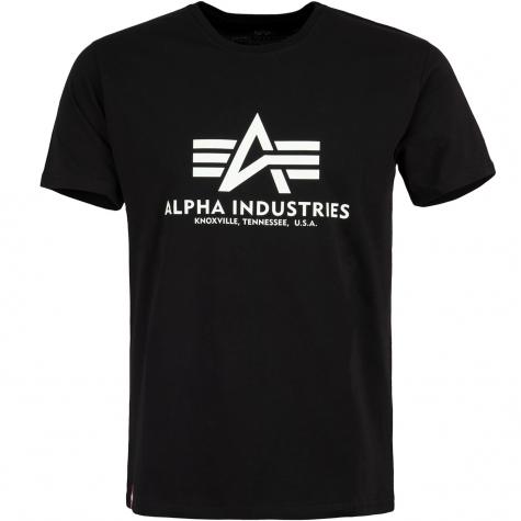 Alpha Industries Kryptonite Herren T-Shirt schwarz 