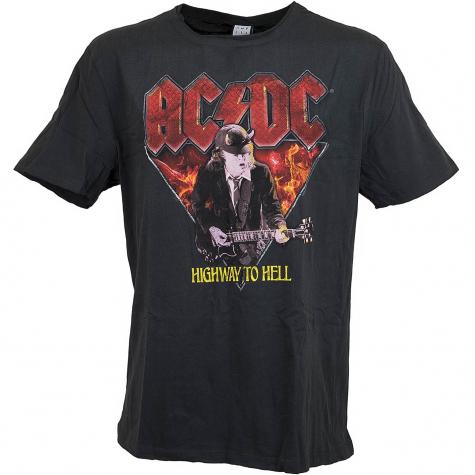 Amplified T-Shirt ACDC Highway to Hell dunkelgrau