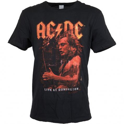 Amplified T-Shirt ACDC Live at Donningto schwarz 