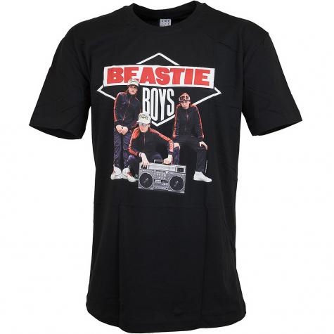 Amplified T-Shirt Beastie Boys Boom Box schwarz 