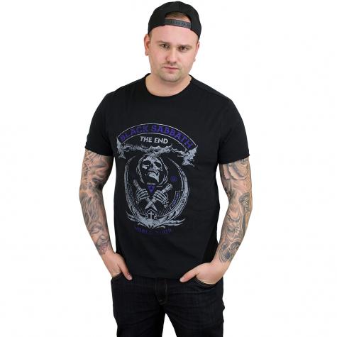 Amplified T-Shirt Black Sabbath The End schwarz