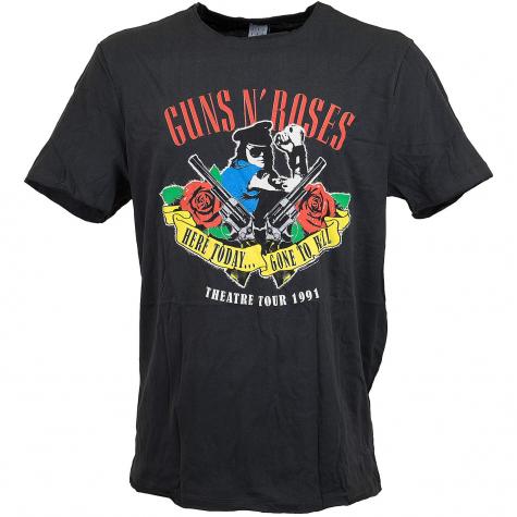Amplified T-Shirt Guns`n Roses gone to Hell dunkelgrau 