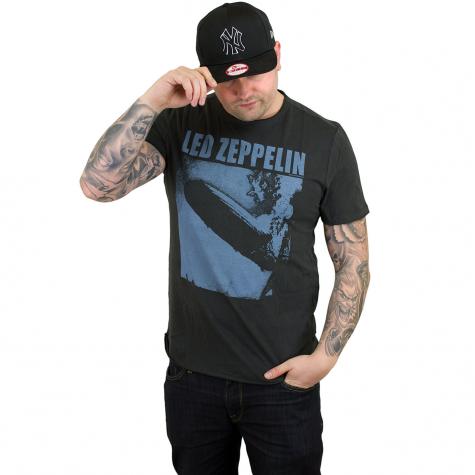 Amplified T-Shirt Led Zeppelin Blimp Squ dunkelgrau 