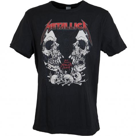 Amplified T-Shirt Metallica Birth School schwarz 