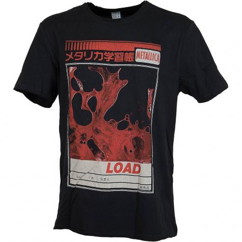 Amplified T-Shirt Metallica Load schwarz 