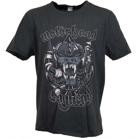Amplified T-Shirt Motorhead Snaggletooth Cr dunkelgrau 