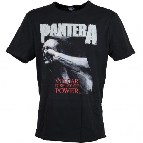 Amplified T-Shirt Pantera Display of Power schwarz 