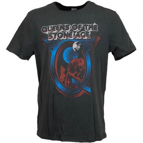 Amplified T-Shirt Queens Of The Stone Age Full Colour dunkelgrau 