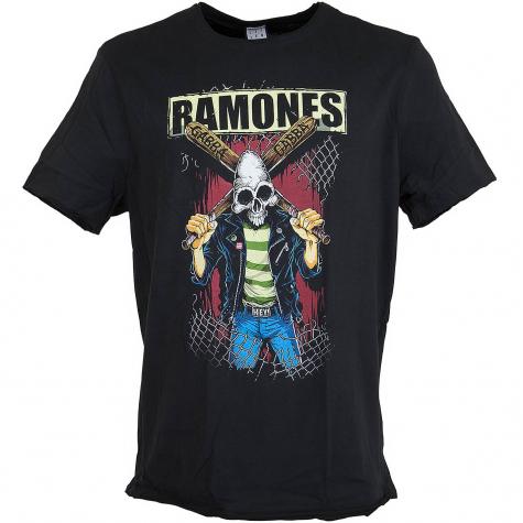 Amplified T-Shirt Ramones Gabba Gabba schwarz 