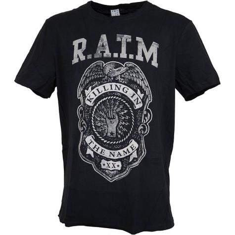 Amplified T-Shirt Rage Against the Machine killing in the Name schwarz 