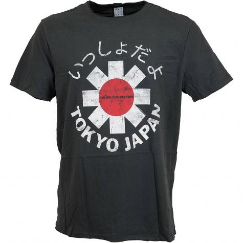 Amplified T-Shirt Red Hot Chilli Peppers Tokyo dunkelgrau 