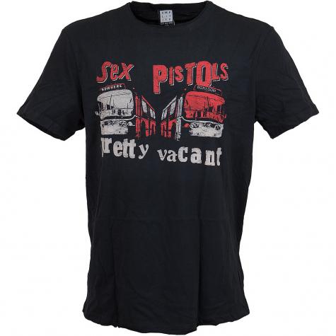 Amplified T-Shirt Sex Pistols pretty Vacant schwarz 