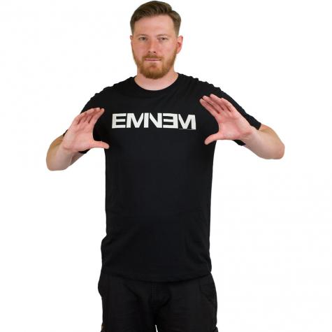 Amplified T-Shirt EMINEM Logo schwarz 