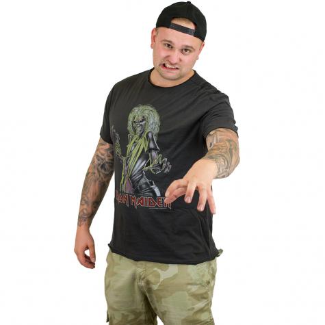 Amplified T-Shirt Iron Maiden Killers schwarz 