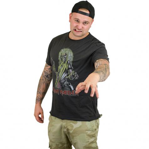 Amplified T-Shirt Iron Maiden Killers schwarz