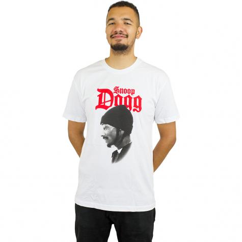 Amplified T-Shirt Snoop Dogg Profile weiß 