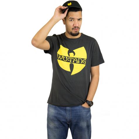 Amplified T-Shirt Wu Tang Logo charcoal 