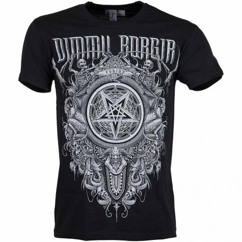 Bravado T-Shirt Dimmu Borgir Eonian Pentagram schwarz 